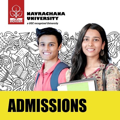 Admissions - Navrachana University | Best Private University in Vadodara