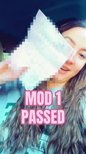 Celebrating My MOD 1 Motorcycle Test Success