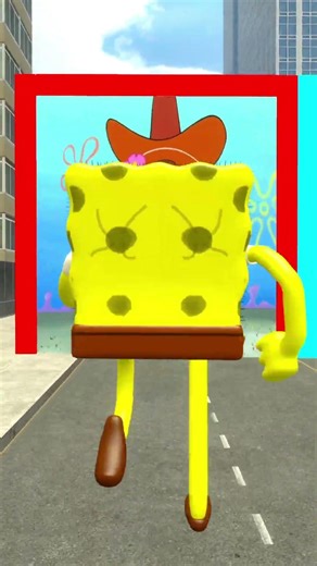 SpongeBob SquarePants Evolution! #shorts #spongebob