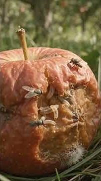 From Rotten Apple to New Apple Tree | The Amazing Life Cycle of an Apple