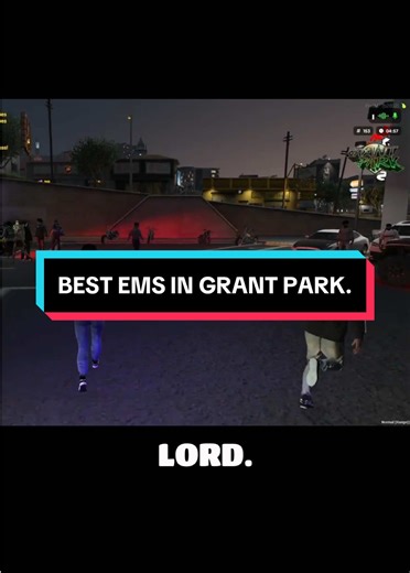 A successful day of EMS. 😭😅 #fivem #gta #funny #siblings #viral