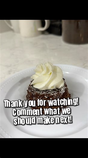 Chocolate lava cakes! #chocolate #baking #fyp #shorts #delicious #food #dessert #2026 #newyear