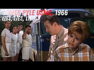 Jim Nabors, Full Episode, Lies, Lies, Lies, Gomer Pyle, USMC, 1966