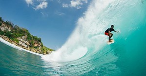 Pumping Padang in slow motion