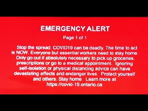 4 Scariest Emergency Broadcasts & EAS Alerts (Vol. 3)