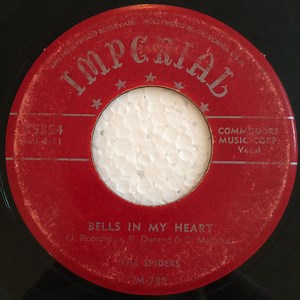 The Spiders - Bells In My Heart