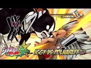 JoJo's Bizarre Adventure: All Star Battle - Iggy vs Polnareff