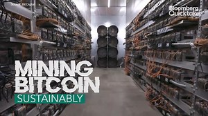 67K views · 3.5K reactions | Bitcoin mining has come under fire for its increasing electricity consumption, and impact on the environment.The company Bit Digital have opened a new facility in Buffalo, New York, which they say is powered by clean energy from the Niagara River. | Bloomberg Originals | Facebook