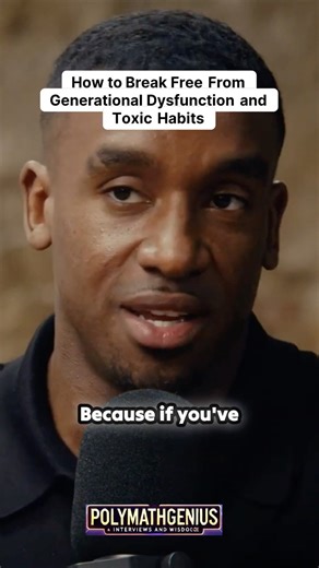 Break the Chains of Generational Dysfunction!