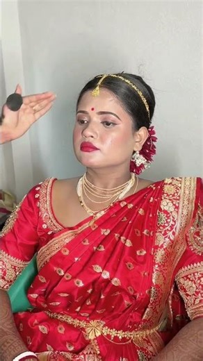 Stunning Bridal Look Transformation | Bengali Bridal Makeup | Sumi’s Makeup Zone