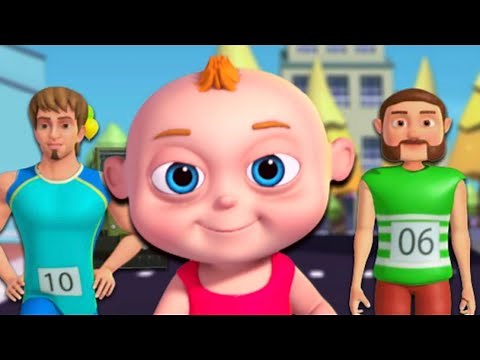 Running Marathon Episode | TooToo Boy | Cartoon Animation for Children| Funny Comedy Shows For Kids