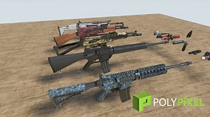 Weapon Pack: Assault Rifles [SUBMITTED]