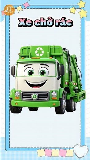 🚕 Kids Learn English Vocabulary: Vehicles - Part 4