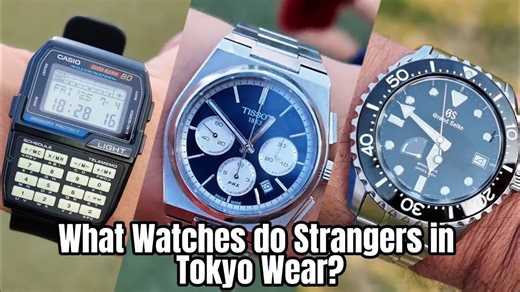 What Watches Do People In Tokyo Wear? | Military Base Yokosuka