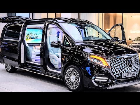 New 2026 Mercedes - Benz Maybach VS680 VIP Luxury 7 Seaters! Interior & Exterior