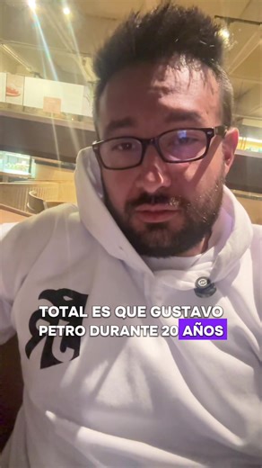 El salario de congresista no le estorbó a #Petro durante 20 años. Ahora si le parece lo peor.