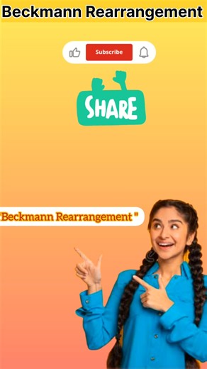 #reelschallenge “Beckmann Rearrangement: The Magic Behind Amide Formation!” #viral #shorts