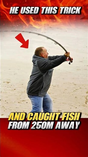 This Trick Makes You a Master Fisher Instantly! #funfact #facts #fishing #short #shorts