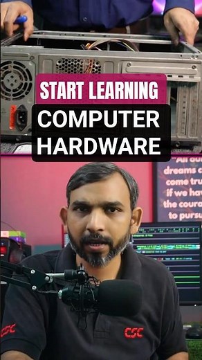 How To Start Learning Computer Hardware | Techsolwin #computer #computertech #techtips