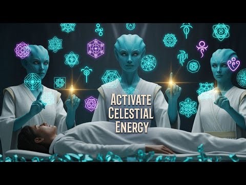 🌠 Arcturian Light Language | Light Codes 963Hz to Calm the Mind & Activate Celestial Energy
