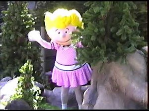Peanuts Camp Snoopy Daze Parade at Knott's Berry Farm (1990)