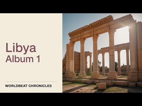 Sahara Rhythms & Ethnic Grooves | Libya Visualizer