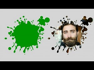 Splash photos green screen animation effects HD | chroma key photos splash effects