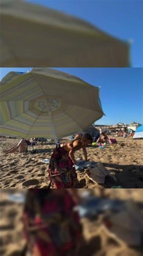 🇦🇷 Playa Pinamar, Argentina 🏖️ #shorts