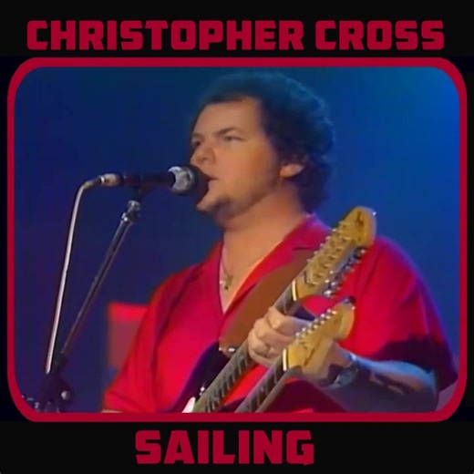 136K views · 13K reactions | CHRISTOPHER CROSS - SAILING (1979) | Top Hat Crew's "Live Music Archives" | Facebook