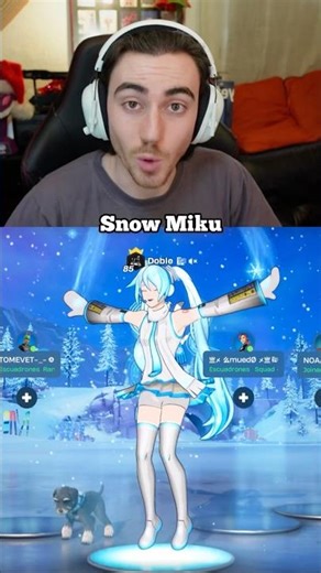 Snow Miku is amazing 🤩 #epicpartner