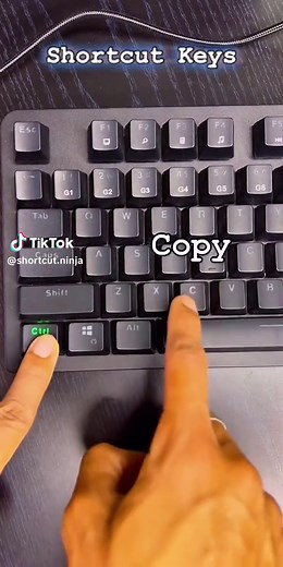 Essential Computer Shortcuts for Copy, Paste, and Select All