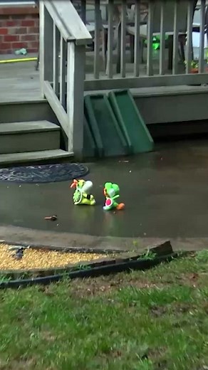 Bowser jr sacrifices himself and breaks his arm! 😨