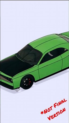 Dodge Challenger Hellcat 2015 | Autodesk Fusion 360 #fusion360 #fusion360tutorial