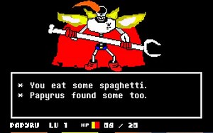 【Unitale】papyrus king 同人战斗