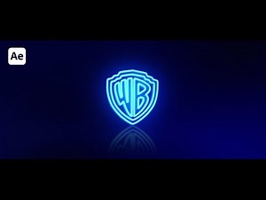 Super Glowing Logo Intro in After Effects - After Effects Tutorial - Logo Animation in After Effects