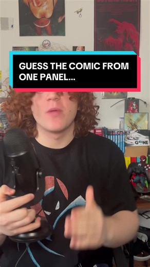 Guess the Comic from One Panel Challenge