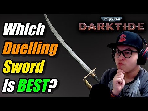Mastering the Psyker Class: Which Duelling Sword is BEST? - Warhammer 40,000: Darktide Guide