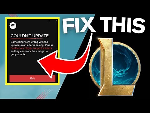 How To Fix League of Legends Won't Update (2025)