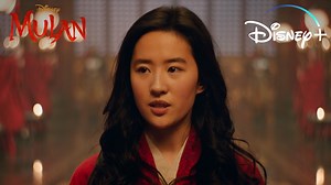 "There is no courage without fear." Disney’s #Mulan is now streaming exclusively on #DisneyPlus with Premier Access. For more info: DisneyPlus.com/Mulan | On The Red Carpet