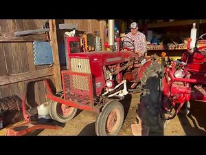 Surprise Farmall 140 Repair