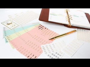 How To Make Custom Foiled Planner Stickers