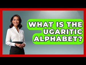 What Is The Ugaritic Alphabet? - Archaeology Quest