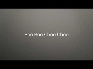 Boo Boo Choo Choo (My Version) (Halloween Special)