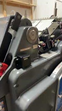 Heidelberg Cylinder Die cutter is ready to go