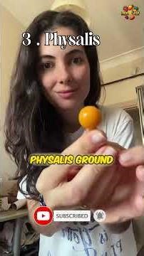 Wait… THESE Are REAL Fruits?! 🤯 | You’ve Never Seen These Before! #fruit #foodtok #foodfacts #fyp