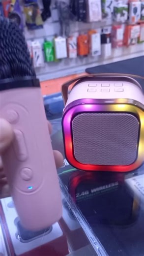 Haut-Parleur Bluetooth Karaoke avec Micro et USB