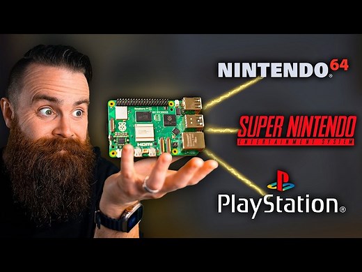 RetroPie：打造终极复古游戏机