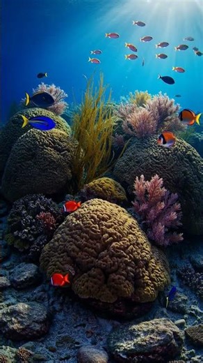 23 Ocean Fish 4K | Colorful Tropical Ocean Life | Underwater World