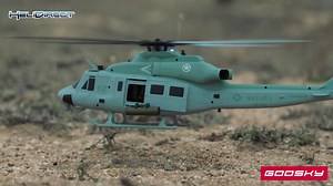 Why should the Goosky E2 be your next heli?⁉️ 🌟The Goosky E2 is Goosky's very first scale heli, marking a big step forward for the brand! Whether you're new to flying or an experienced pilot, this heli offers something truly special. So, what makes it stand out? ✅ Amazing detail – A true replica of the UH-1Y Venom, designed to look just like the real thing! ✅ Easy to fly – Smooth, stable, and beginner-friendly, making it a great choice for any pilot. ✅ Built tough – Crafted from durable materia