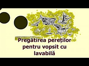 Reparații pereți pentru zugrăvit